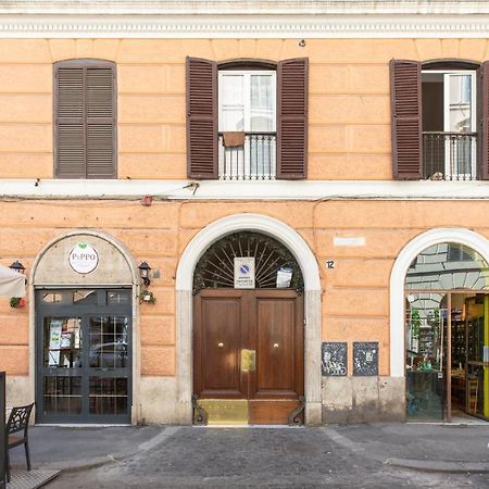 Iflat A Sparkle Of Red In Trastevere Рим Екстериор снимка
