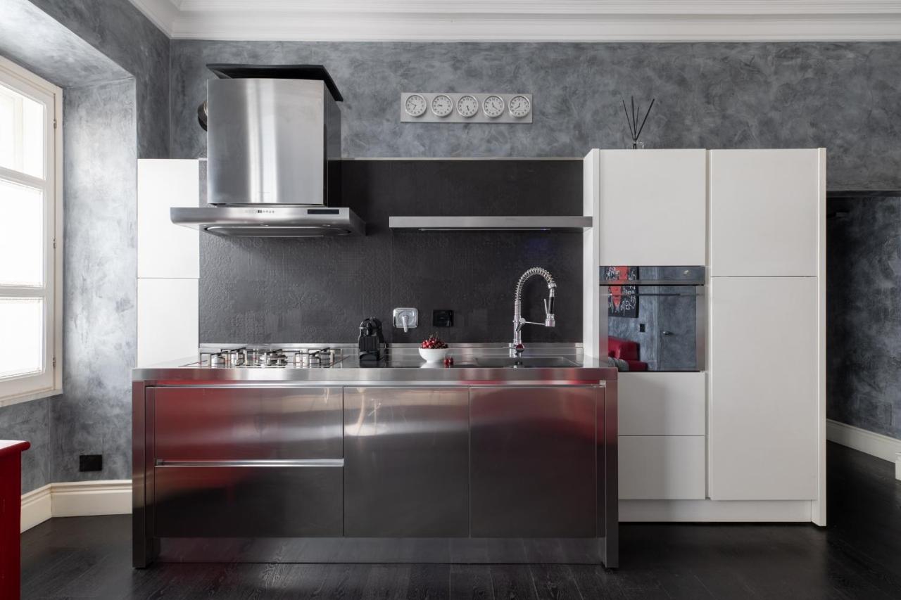 Iflat A Sparkle Of Red In Trastevere Рим Екстериор снимка