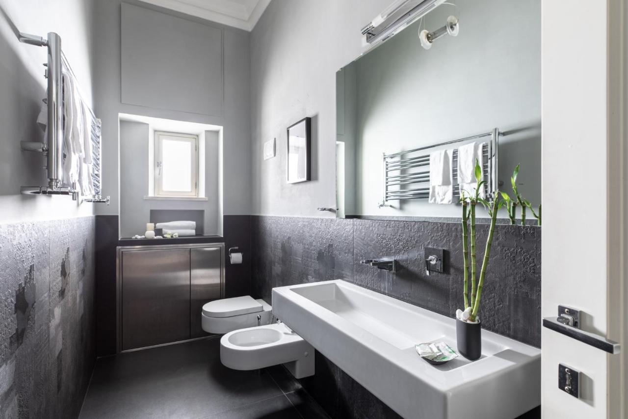 Iflat A Sparkle Of Red In Trastevere Рим Екстериор снимка