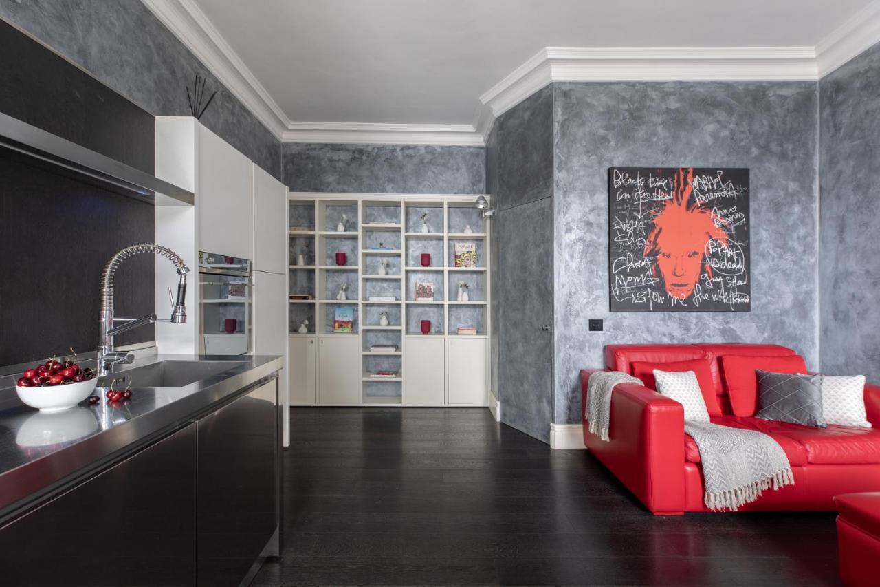 Iflat A Sparkle Of Red In Trastevere Рим Екстериор снимка