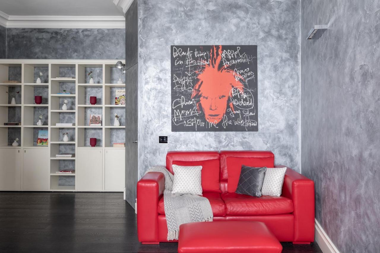 Iflat A Sparkle Of Red In Trastevere Рим Екстериор снимка