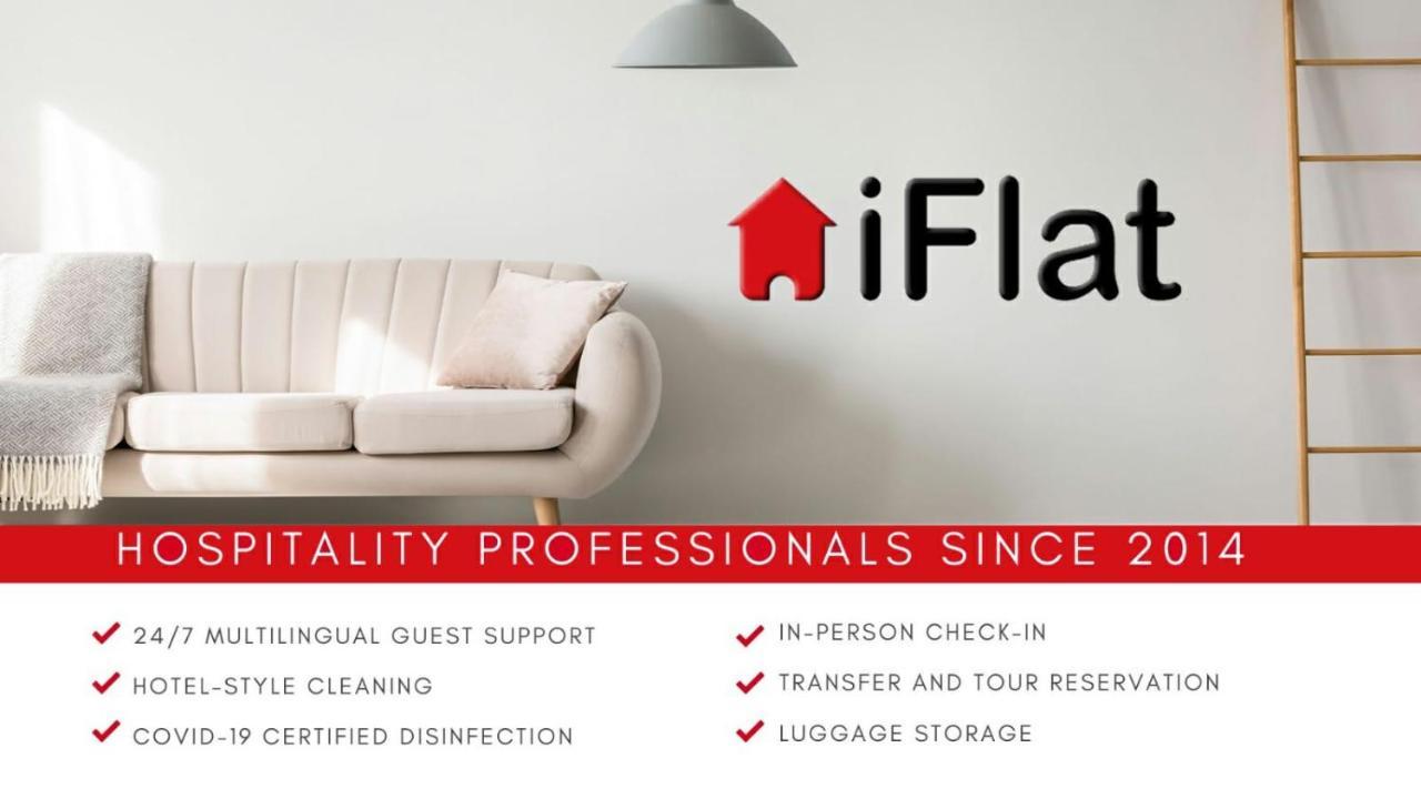 Iflat A Sparkle Of Red In Trastevere Рим Екстериор снимка